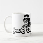 Tasse d'épicerie de J et d'E (Gauche)