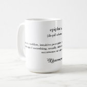 Tasse d'épiphanie (Devant gauche)