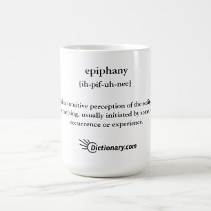Tasse d'épiphanie