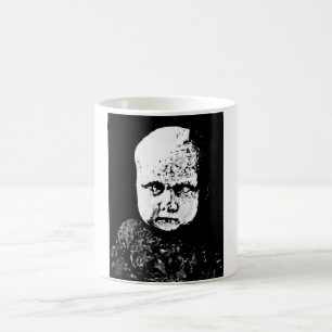 Tasse déplaisante de bébé