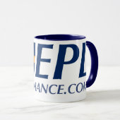 Tasse d'EPLPerformance (Devant droit)