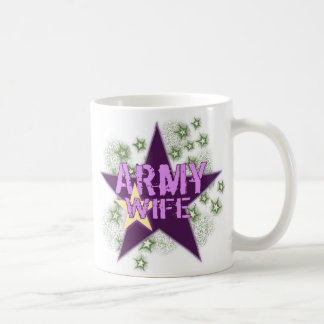 Tasse d'épouse d'armée