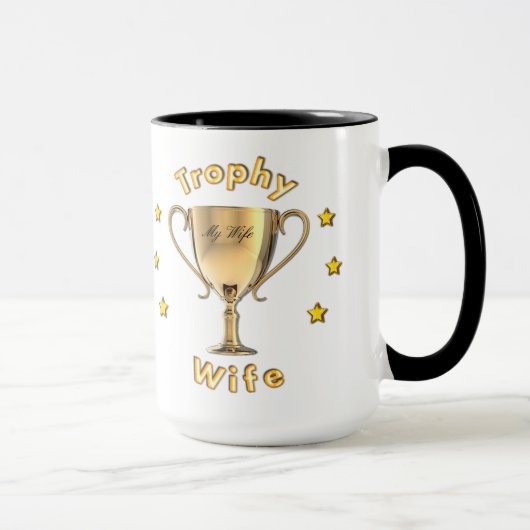 Tasse d'épouse de trophée (Droite)