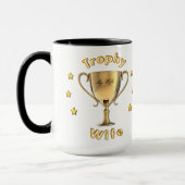 Tasse d'épouse de trophée (Gauche)
