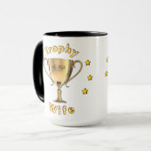 Tasse d'épouse de trophée (Devant gauche)