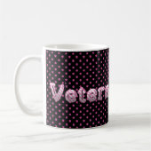 Tasse d'épouse de vétérans (Gauche)