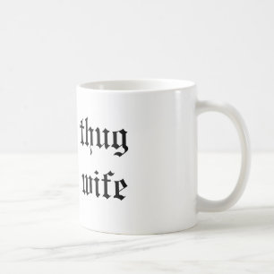 Tasse "d'épouse de voyou"