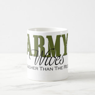 Tasse d'épouses d'armée