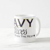 Tasse d'épouses de marine (Devant droit)