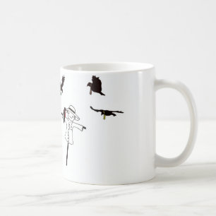 Tasse d'épouvantail de Hall de contrôle