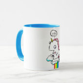 Tasse déprimée de licorne par IEM Boz (Devant gauche)