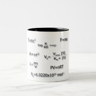 Tasse d'équations