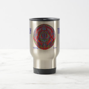 Tasse d'équipage de bateau-phare d'édition de Lt