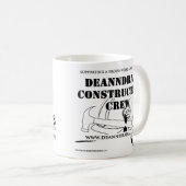 Tasse d'équipage de construction de Deanndra (Devant droit)