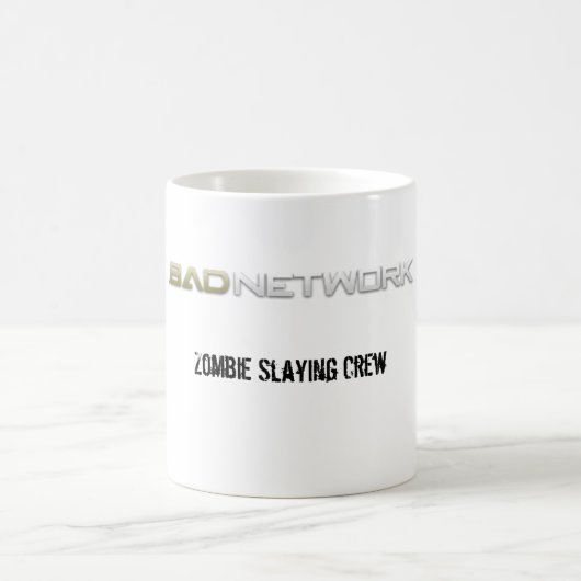 Tasse d'équipage de meurtre de zombi (Centre)