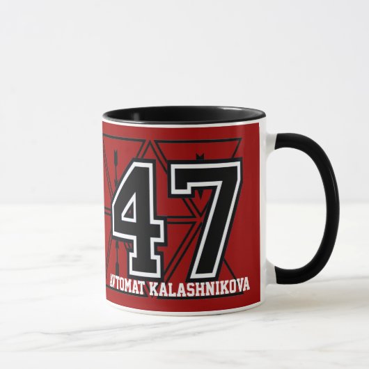 Tasse d'équipe d'AK-47 (Droite)