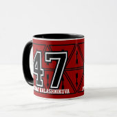 Tasse d'équipe d'AK-47 (Devant gauche)