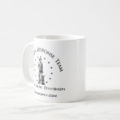 Tasse d'équipe de réponse de tyrannie (Devant gauche)
