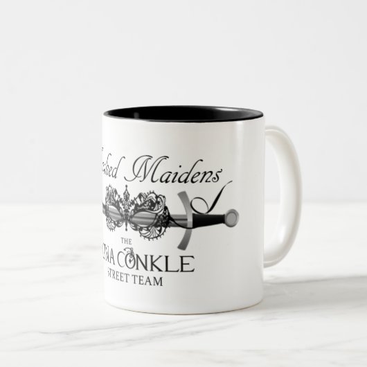 Tasse d'équipe de rue de Gina Conkle (Devant droit)