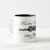 Tasse d'équipe de rue de Gina Conkle (Devant gauche)