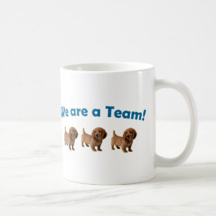 Tasse d'équipe de teckel