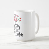 Tasse d'Équipe-FM (Devant droit)