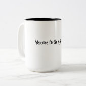 Tasse d'équipe rêveuse de poste de nuit (Devant gauche)