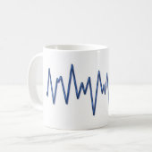 Tasse d'ER ECG (Devant gauche)