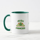 Tasse der irischen Prinzessin personalisierter Nam (Gauche)