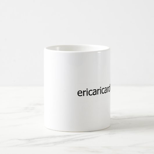 tasse d'ericaricardo.com (Centre)