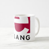 Tasse d'Erlang (Devant droit)