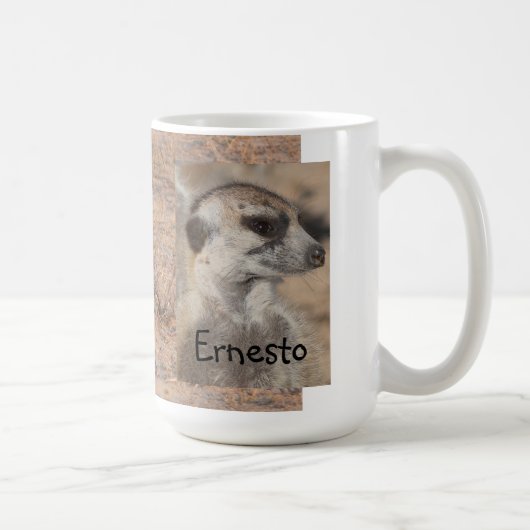 Tasse d'Ernesto Meerkat (Droite)