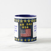 TASSE DES 40 ETATS-UNIS DE JOUR (Centre)