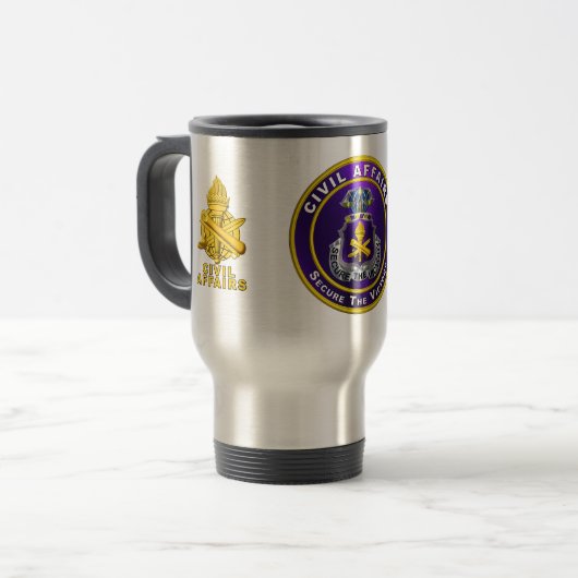 Tasse des Affaires Civiles (Devant gauche)