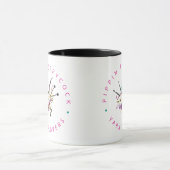 Tasse des amants 15oz de fil (Centre)