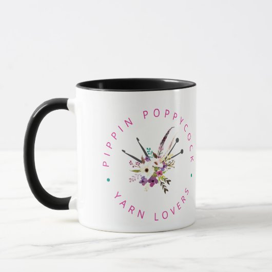Tasse des amants 15oz de fil (Gauche)