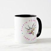 Tasse des amants 15oz de fil (Devant droit)