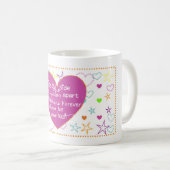 Tasse des amis 11oz (Devant droit)