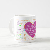 Tasse des amis 11oz (Devant gauche)