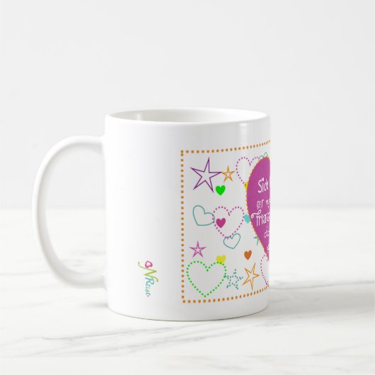 Tasse des amis 11oz (Gauche)