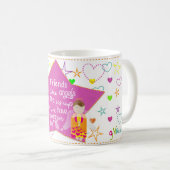 Tasse des amis 11oz (Devant droit)