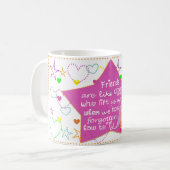 Tasse des amis 11oz (Devant gauche)