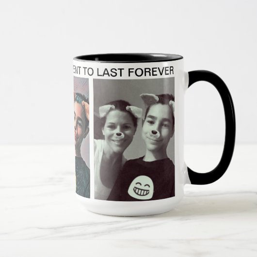 tasse des amis 15oz par Zazz_it (Droite)