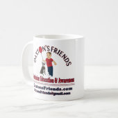 Tasse des amis de Daxton officiel (Devant gauche)