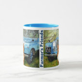 Tasse des "amis de l'agriculteur "de double image (Centre)