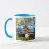 Tasse des "amis de l'agriculteur "de double image (Gauche)