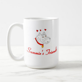 Tasse des amis de Sammie