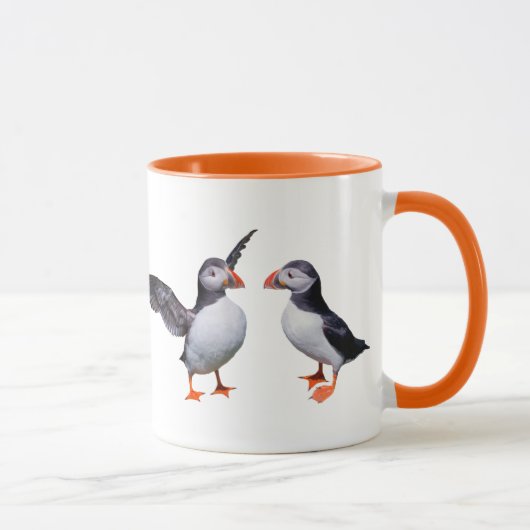 Tasse des Amis Macareux (Droite)