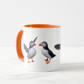 Tasse des Amis Macareux (Devant gauche)