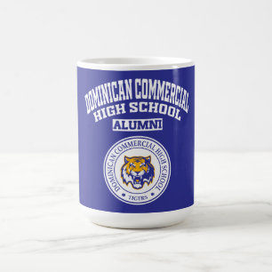 Tasse des anciens de la Dominican Commercial HS Ti